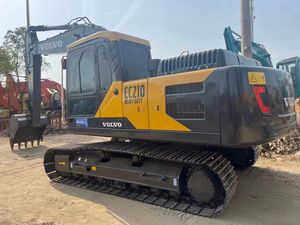 Excavatrices VOLVO EC210 d'occasion 21 tonnes 22 tonnes Excavatrice moyenne EC210 EC220D EC240 Excavatrices Pompe hydraulique Kawasaki - Product Image 2