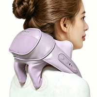 Masajeador Electrónico de Cuello Darius Mini, Masajeador Portátil de Espalda y Cuello para Alivio del Dolor, Masaje de Tejido Profundo