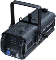 Kit d'éclairage de studio LED Zoom Spot 200W blanc froid/chaud pour église, projecteur profilé