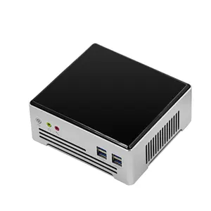 高清 + DP支持4k显示英特尔i9-10880H准系统一体机双局域网和存储游戏电脑win10 minipc便携式电脑