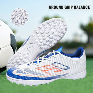 Vente en gros d'usine, personnalisation <span class=keywords><strong>de</strong></span> nouvelles chaussures <span class=keywords><strong>de</strong></span> <span class=keywords><strong>football</strong></span> TF avec crampons pour une meilleure adhérence et une protection efficace <span class=keywords><strong>de</strong></span> la cheville - Product Image 2