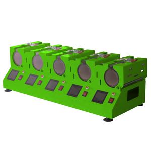 Machine à imprimer <span class=keywords><strong>sur</strong></span> gobelet 5 en 1 20 oz, machine à presser à chaud par sublimation pour tasse à haute efficacité, <span class=keywords><strong>impression</strong></span> à 100%, presse à gobelet à 5 postes de travail - Product Image 5