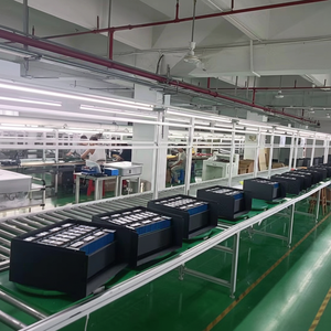 100KWh 400Ah 200Ah 100Ah 48โวลต์ใช้พลังงานแสงอาทิตย์ไฮบริดปิดกริด LiFePO4แบตเตอรี่สำรองพาวเวอร์แพค10-30KW สำหรับ40KWh - Product Image 1