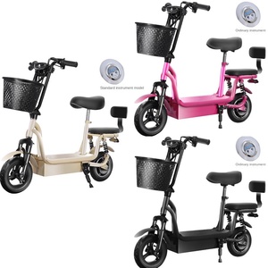 Trottinette Électrique 14 Pouces avec Moteur Brushless, Batterie Amovible, Siège, Capacité de Charge 150kg, pour Adultes - Product Image 2