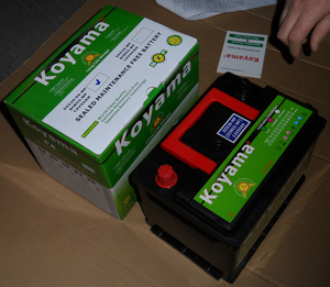 <span class=keywords><strong>Batería</strong></span> de arranque sin mantenimiento para coches automáticos/manuales, <span class=keywords><strong>11</strong></span> plate-12v45ah, Sudáfrica - Product Image 5