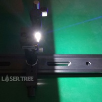 Plaque en phosphore blanc réfléchissant au Laser bleu, CCT et taille personnalisables