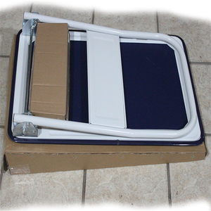 PH300 Good Bearing Capacity Warehouse <strong>Material</strong> <strong>Handling</strong> Foldable Truck Iron Flatbed <strong>Trolley</strong> - Product Image 5