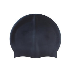 Gorro de natación de silicona para adultos, 65g, protección para los oídos de color sólido para natación y deportes acuáticos - Product Image 1