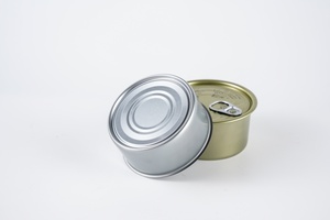Boîtes de conserve vides gris argenté doré 85g 90g 10g Fabricant 211*105 211*109 211*201 Pot en métal pour <span class=keywords><strong>thon</strong></span> - Product Image 6
