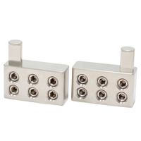 0GA OutX3 Borniers en cuivre Bornes à sertir enfichables 12V pour autoradio automobile