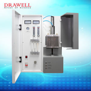 Analizador de Carbono y Azufre para Laboratorio DW-CS-8820T, Analizador de Azufre por Infrarrojos, Utilizado en Maquinaria de Metalurgia y Fundición - Product Image 3