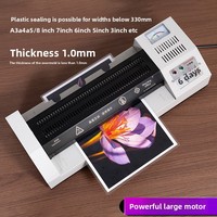 Machine à plastifier à froid et à chaud A3/A4 pour le plastage de photos de bureau, modèle C320