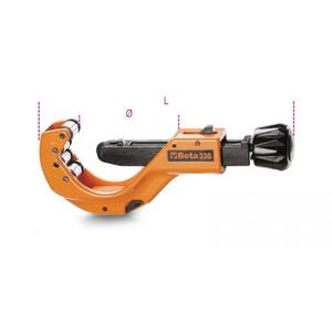 BETA - 003380001 Telescopic <b>pipe</b> <b>cutter</b> with fast advance for copper, light alloys and plastic <b>pipes</b> <b>PIPE</b> <b>CUTTERS</b> - Product Image 1