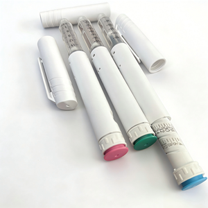 ปลอกปากกาพลาสติกแบบใช้แล้วทิ้ง ปรับได้ <span class=keywords><strong>ขาย</strong></span>ดี สำหรับขวดตลับขนาด 3 มล. - Product Image 5