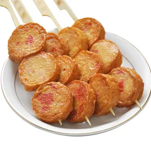 High quality and competitive price Wholesale HACCP/ BRC/ISO22000 certificated delicious Fish meat stick, OEM/ODM is available