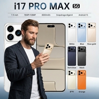 Nuevo Smartphone 2026 de 6.9 Pulgadas, 16GB + 1TB, Octa Core, 108MP HD, CDMA LTE Desbloqueado, Inglés, Doble SIM, Reconocimiento Facial