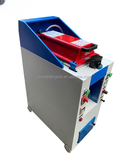 เครื่องทำพื้นรองเท้าแบบกดด้วยลม ระบบลมอัดแบบแมนนวล สถานีเดียว - Product Image 5