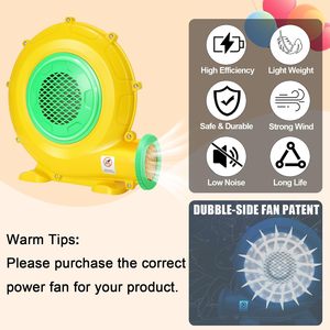 550 commerciale W/0,73 hp aeratore a doppia faccia pale del ventilatore Design grande attrezzatura da divertimento gonfiabile all'aperto - Product Image 6