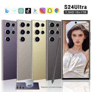 Hot bán S24 Ultra Original 16GB + 1TB 48mp + 108mp mặt mở khóa hiển thị đầy đủ <span class=keywords><strong>Android</strong></span> 12 điện thoại thông minh - Product Image 2
