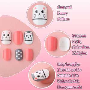 Decoración artística de maquillaje para niñas y niños, cobertura completa - Product Image 5