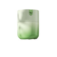 Botella Dispensadora de Viaje de 30 ml con Bomba de Vacío para Lociones Cosméticas FR902, con Fondo Redondo