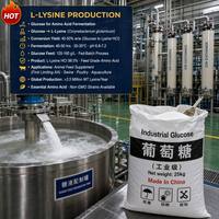 Glukosa Dextrose Monohidrat Industri Arsenik 0,5 ppm Maksimum Kemurnian Tinggi Kelas Makanan