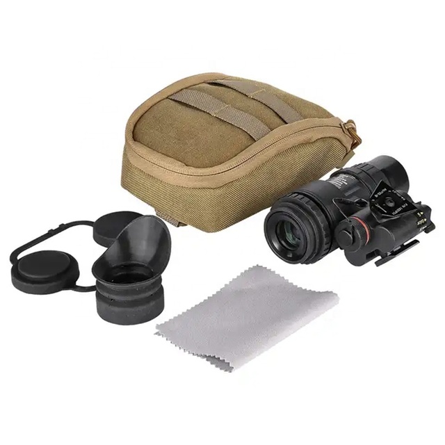 Factory Direct Bravo PVS 18 Night Vision Infrared Digital Scope Tactical Monocular 1x32 Night Vision Scope for Hunting