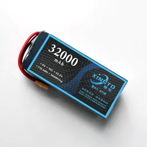Customization High Energy 6s 32AH 22.2V 32000mah solid State battery packs For Long Hover Drone Uav