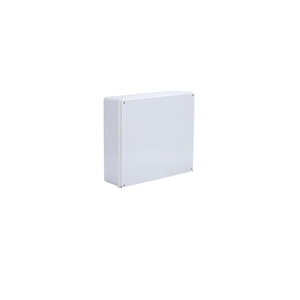 400x350x120mm IP65 Waterproof Junction Box Blank Enclosure No Holes with Built-in Sealing <b>Strip</b> Terminal box - Product Image 1