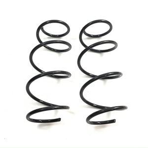 Ressorts de suspension avant Mercedes-Benz Smart 453, ensemble 2+4 pour remplacement et réparation - Product Image 1