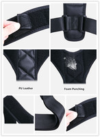 Correcteur de posture dorsal respirant réglable pour la maison et le bureau, soutien des épaules pour homme et femme, ceinture de correction, réparation des épaules droites