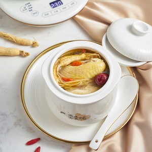 หม้อตุ๋นไฟฟ้า Bear Little Bear ขนาด 0.6 ลิตร หม้ออเนกประสงค์สำหรับใช้ในบ้าน - Product Image 3