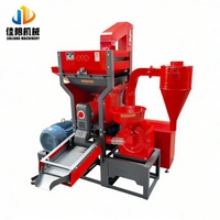 Machine à décortiquer le riz avec broyeur, décortiqueuse de paddy et équipement de broyage des céréales