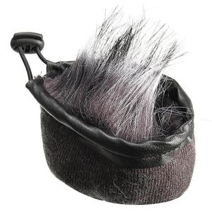 Zoom H4N <span class=keywords><strong>H2N</strong></span> accesorio de grabadora cubierta de micrófono de mano Manguito protector de manga de parabrisas para uso en estudio - Product Image 4