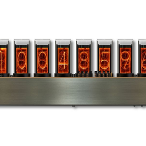 Reloj de Tubos Nixie Tipo-C 2W 1A para Redes PLC con Diferencia de Fase - Product Image 1