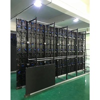 Écran de location LED géant étanche pour extérieur P2 P3.91 P6 Panneau mural vidéo de scène Écran de location LED SDK PVD polychrome 16 bits 3840