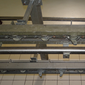 Binari per Appendere <span class=keywords><strong>Carne</strong></span> <span class=keywords><strong>da</strong></span> Macelleria, Attrezzatura per Macellazione Bovina, per Celle Frigorifere - Product Image 6