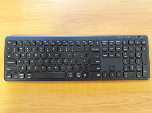 <span class=keywords><strong>Teclado</strong></span> Inalámbrico BT de Doble Canal para Oficina, Versión Portátil con Batería, Estructura de Tijera de 111 Teclas, <span class=keywords><strong>Teclado</strong></span> Ultrafino - Product Image 6