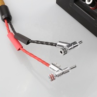 Connecteur banane pour haut-parleur Hifi audio MCA plaqué or