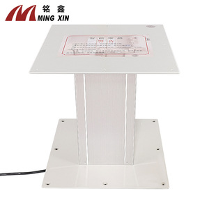 Ming Xin Electric Tatami Lifting Platform Aluminum 310 360 <b>Adjustable</b> Wireless Remote Control Home <b>Table</b> Lift - Product Image 5