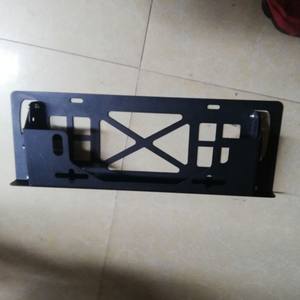 Placa Protectora para Parachoques Delantero para Vehículos Todoterreno, Kit de Carrocería Universal, Accesorios para Automóviles - Product Image 1