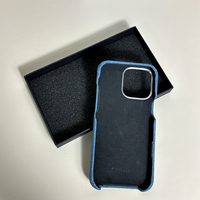 Coques de téléphone en denim à la mode Girly personnalisées Propre conception impression de logo pour Iphone 15 16 17 pro max étui de téléphone portable