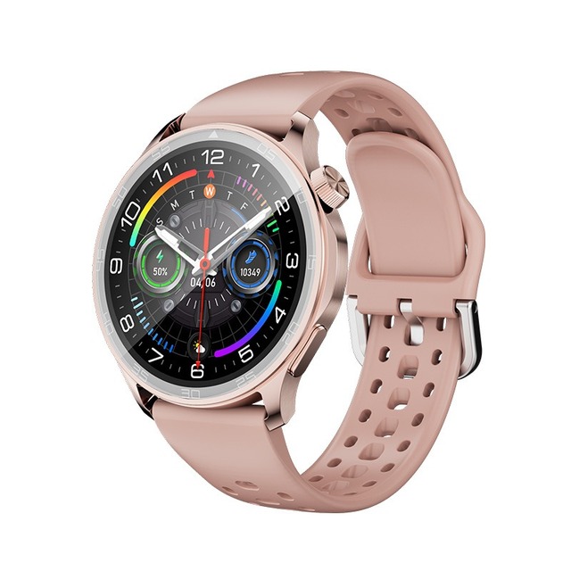 1.43" AMOLED Smart Watch Translation BLE5.3 IP67 Heart Rate Fitness Tracker AI Translation Smartwatch Wristband Waterproof