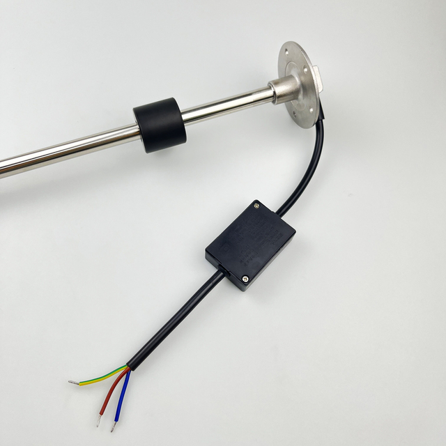 0~10V Float Type Stainless Steel 24V DC Top Mount Fuel Level Sensor