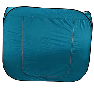 Tenda Modulare Pieghevole Pop-Up per Emergenze e Soccorso in Caso di Calamità, in Tessuto di Poliestere, per 3-4 Persone, Rifugio Ovale per Isolamento Rifugiati - Product Image 3