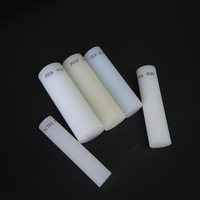 Produits en plastique ETFE, coût au mètre carré, durables, haute pression, industriels, ronds, longueur personnalisée
