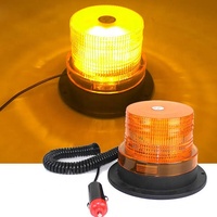 Warnleuchte Not blitz 12V 24V LED-Leuchtfeuer mit drehbarer Verkehrs sicherheit blinkt für LKW-Gabelstapler-Kranwagen