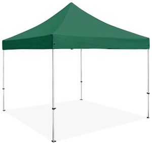 Tente publicitaire d'extérieur à quatre coins, auvent à quatre pieds, auvent télescopique pop-up, auvent carré pliable, abri de pluie, <span class=keywords><strong>parapluie</strong></span> - Product Image 1