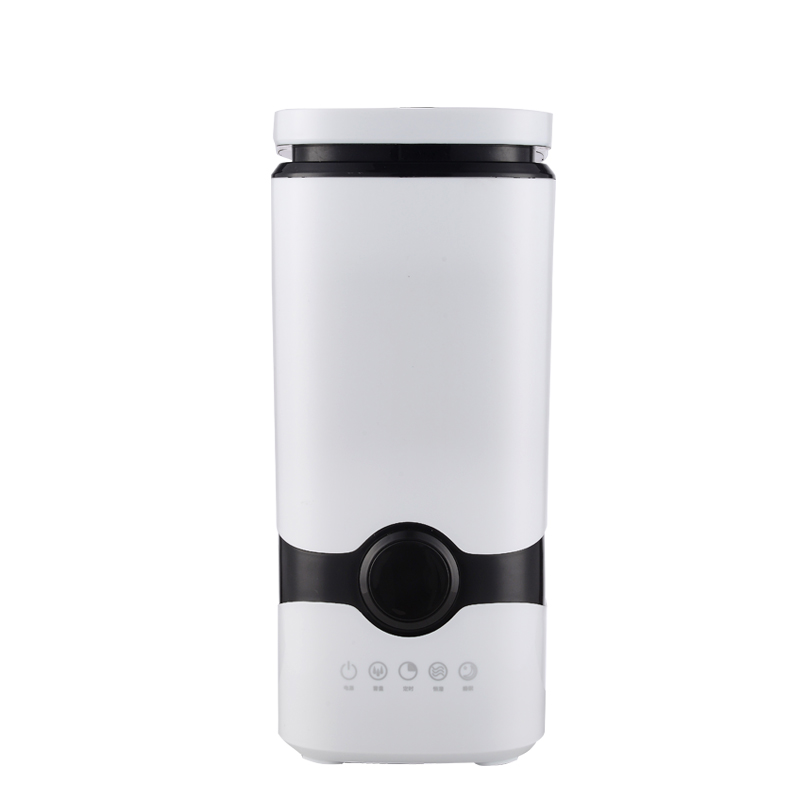 Intelligent Hotel & Home Air Purifying Ultrasonic Humidifier LCD Screen Electric Aromatherapy Essential Oil Diffuser Humidistat