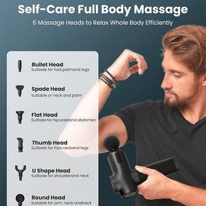 D0035 xu hướng sản phẩm 2025 bán buôn sản phẩm massage Gun OEM chấp nhận Súng massage thủ dâm Bộ gõ - Product Image 2